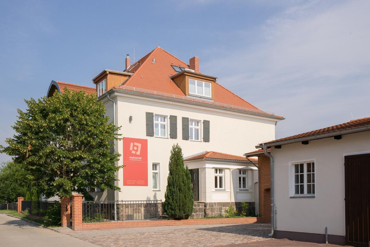 Paulinenhof Hotel Belzig Bagian luar foto