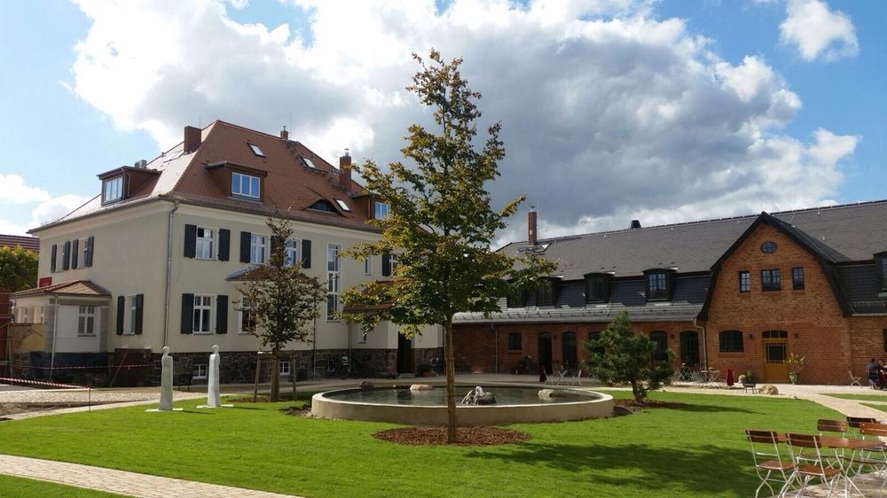 Paulinenhof Hotel Belzig Bagian luar foto