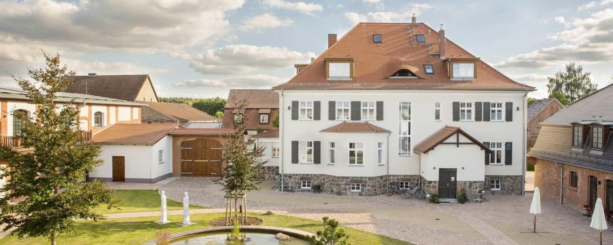 Paulinenhof Hotel Belzig Bagian luar foto